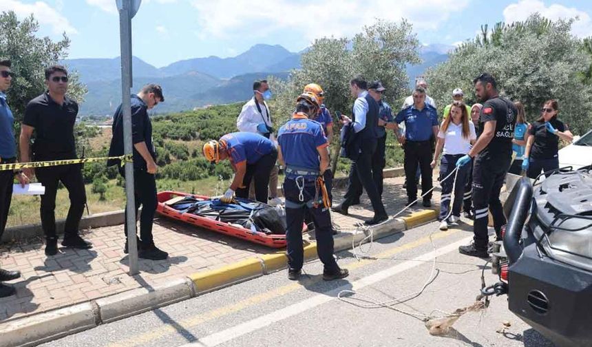 Uçurumda ölü bulunan yaşlı adamın yakınlarından ‘ihmal’ suçlaması