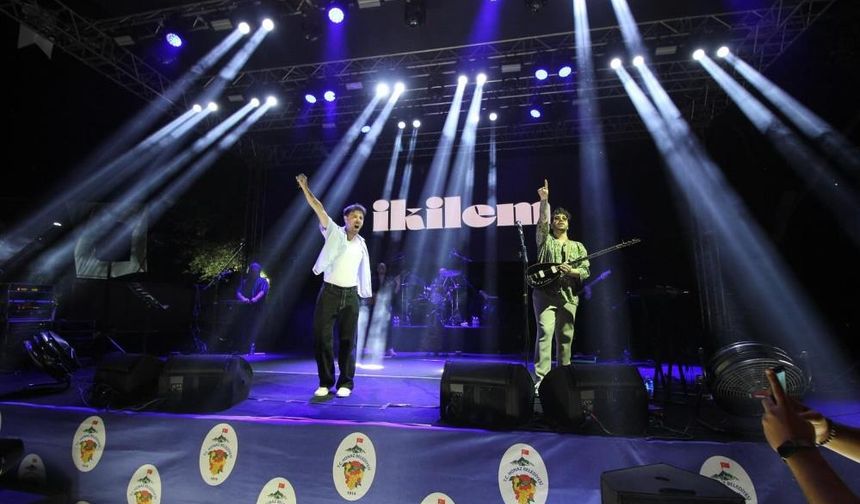 Honaz Kiraz Festivalinde Eğlence Dolu Saatler Yaşandı