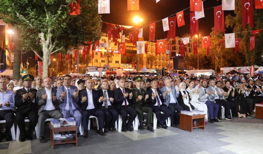 Denizli, 15 Temmuz Şehitlerini Unutmadı