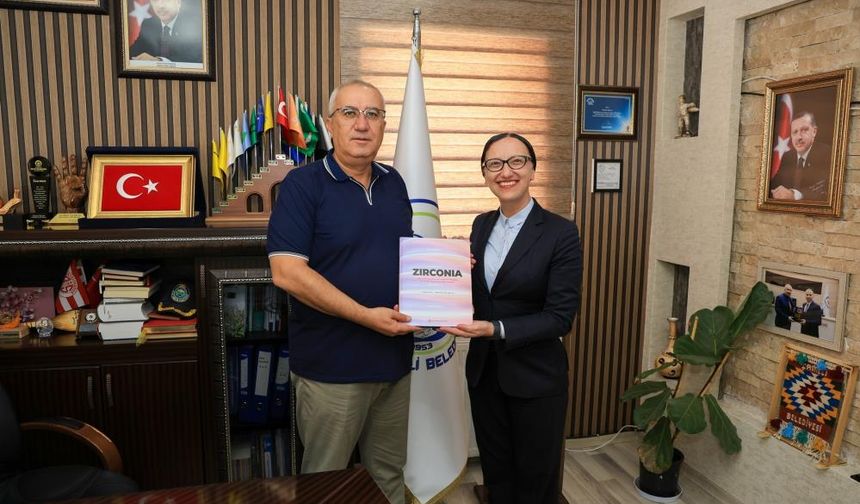 Çamelili Bilim İnsanı Prof. Dr. Özcan’a Büyük Onur