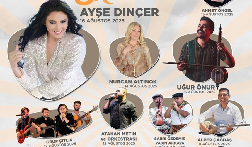 Çameli’nde 7 Gün Sürecek Festival Coşkusu İçin Geri Sayım Başladı