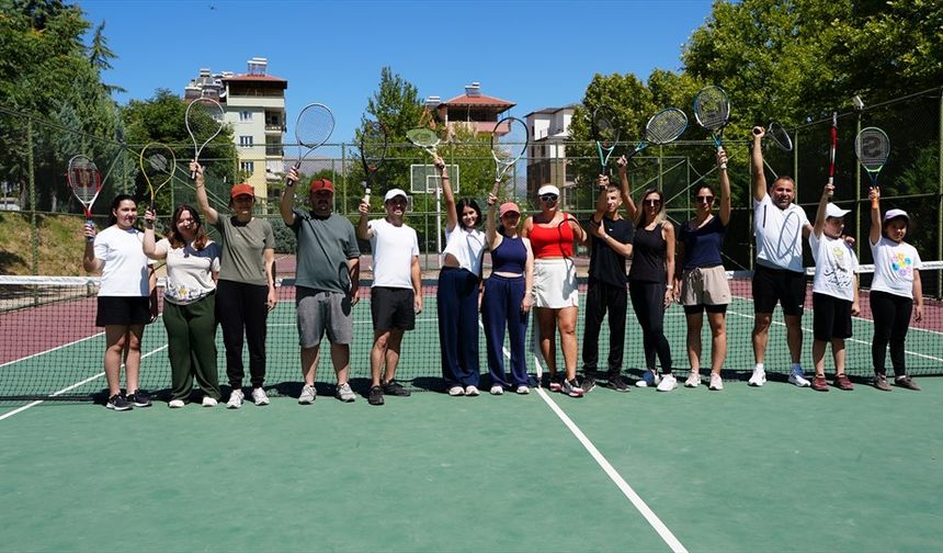 Denizli'de 12 İlçede “Yaz Spor Kursları” başladı