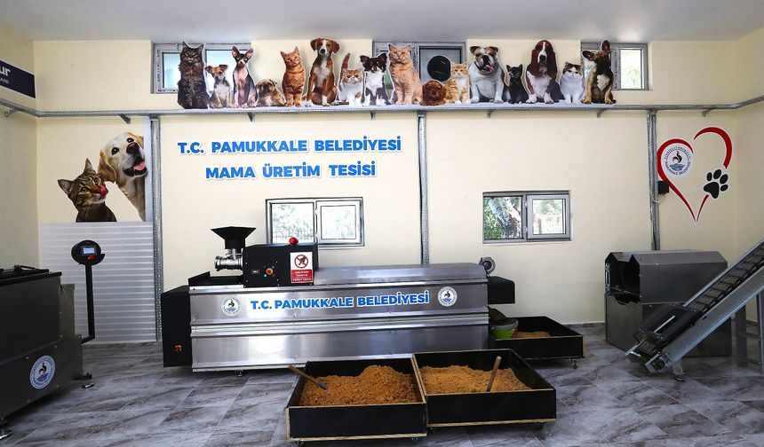 Pamukkale’de Hayvanları ve Çevreyi Koruyan Yenilikçi Proje