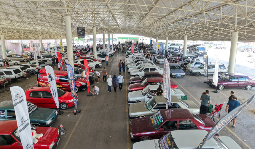 Çameli’de Festival Coşkusu Autofest ile Taçlandı