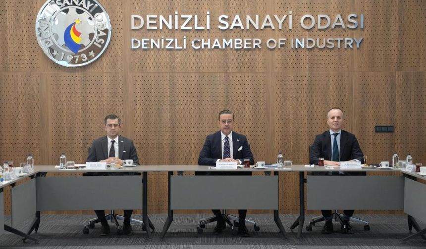 DSO'da Sanayi Yönetişim Masası Toplantısı Gerçekleştirildi