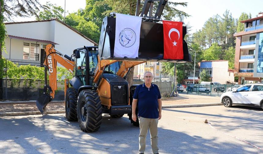 Çameli Belediyesi Araç Filosunu Güçlendirmeye Devam Ediyor