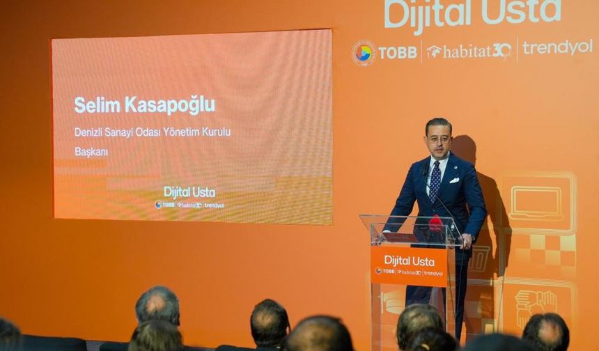 Kasapoğlu: "Gençlerimizi Geleceğin İş Dünyasına Hazırlıyoruz"