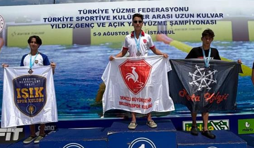 Denizli’nin Altın Kulacı Türkiye Şampiyonu Oldu