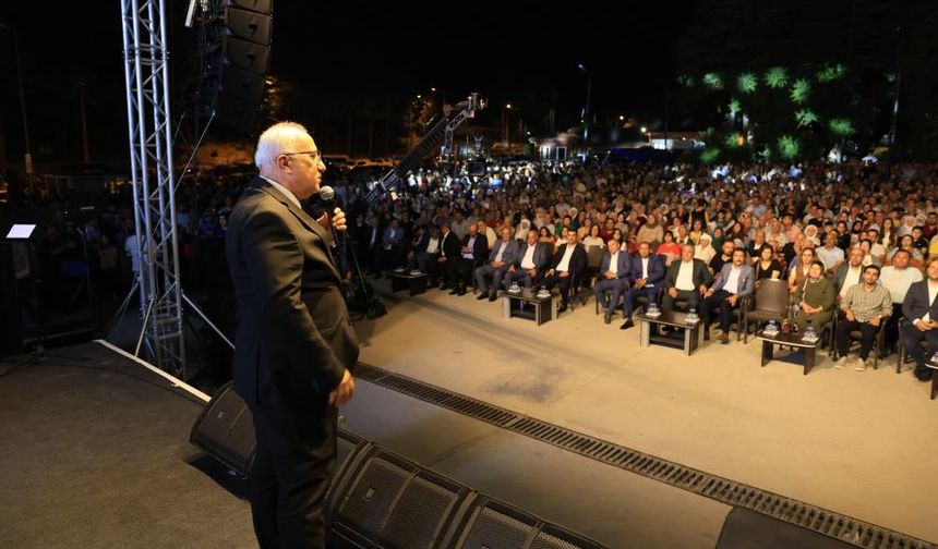 Başkan Arslan:"Çameli İçin Gece Gündüz Demeden Çalışmaya Devam Edeceğiz"