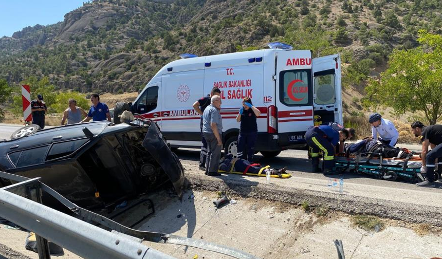 Denizli’de Feci Kaza:4 Yaralı