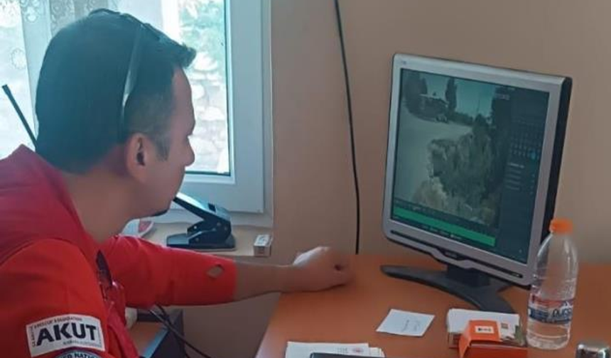 Denizli’de Haber Alınamayan Çocuk İçin Arama Çalışmaları Başlatıldı