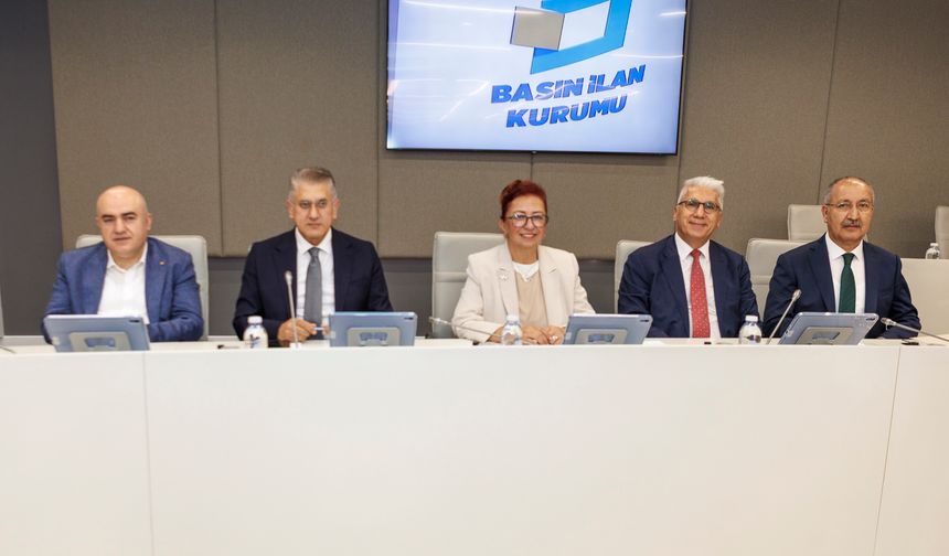 Basın İlan Kurumu 33. Dönem 3. Genel Kurul Toplantısı Gerçekleşti