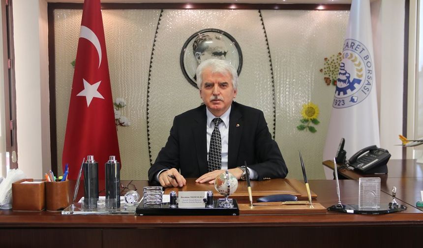 Başkan Tefenlili:''Bir Millet Küllerinden Yeniden Doğdu''