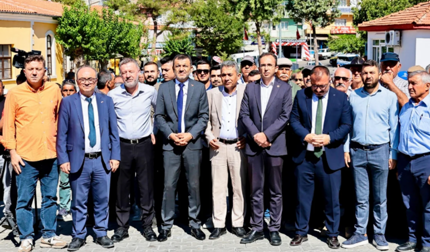 Denizli'de Üzüm Üreticilerinin Tepkisi Büyüyor