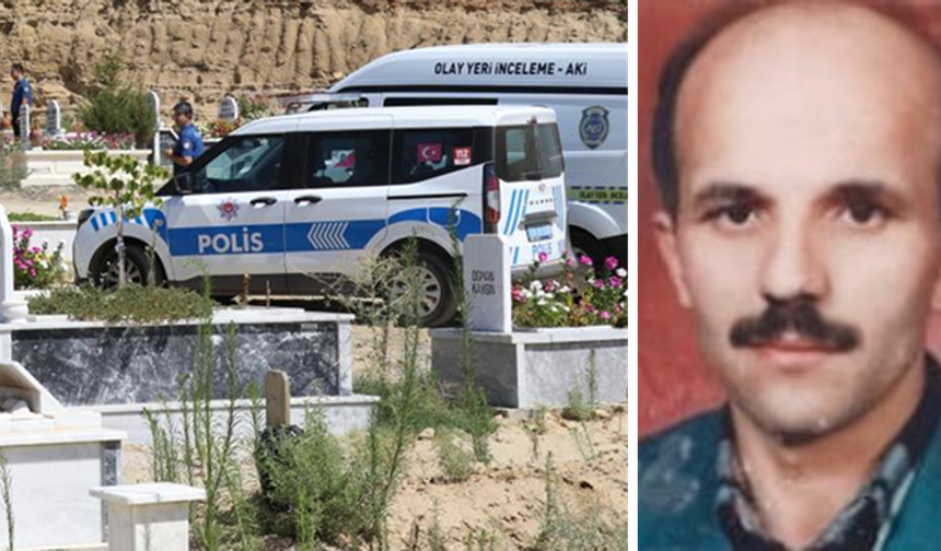 Denizli’de Mezarlıkta Yaşayan Adam Hayatını Kaybetti
