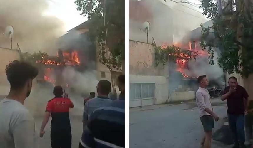 Denizli’de Korkutan Yangın: Maddi Hasar Büyük