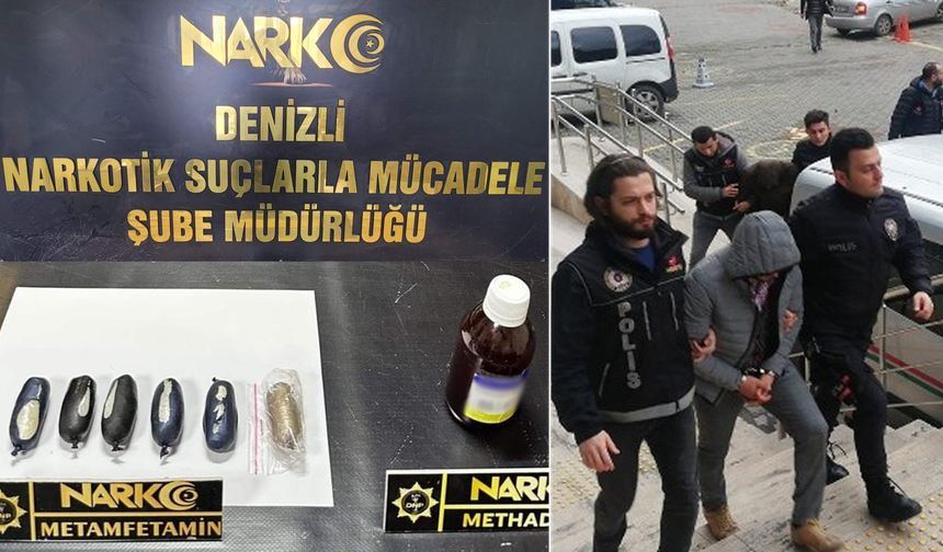Denizli’de Uyuşturucu Operasyonu: 3 Kişi Yakalandı