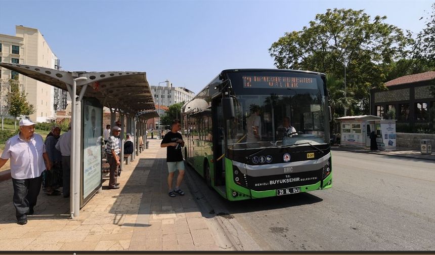 Denizli’de Toplu Ulaşımda Yeni Dönem