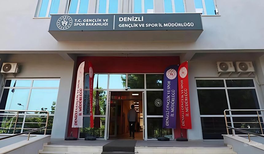 Denizli’ye Müjde: GSB 51 Sözleşmeli Personel Alacak