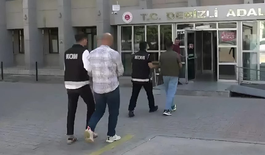 Denizli’de Kaçak Alkol Operasyonu:2 Kişi Tutuklandı