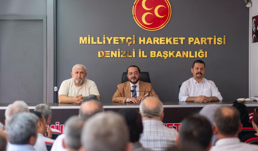 MHP'den ''Asırlık Birlik Sonsuz Kardeşlik'' Toplantısı