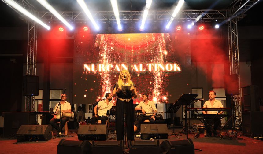 Çameli Festivali’nin 4. Günü Nurcan Altınok Konseriyle Renklendi