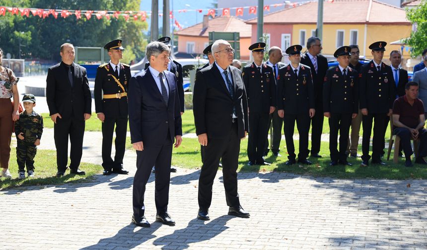 Zafer Bayramı'nın 103. Yılı Çameli’de Gururla Kutlandı