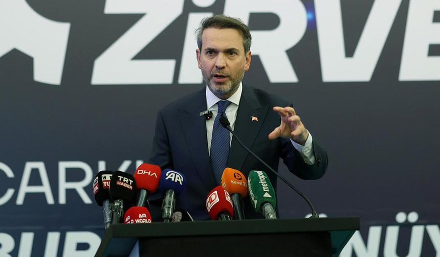 Bakan Bayraktar:''Hedef Türkiye’yi Enerjide Bağımsız Bir Ülke Haline Getirmek''