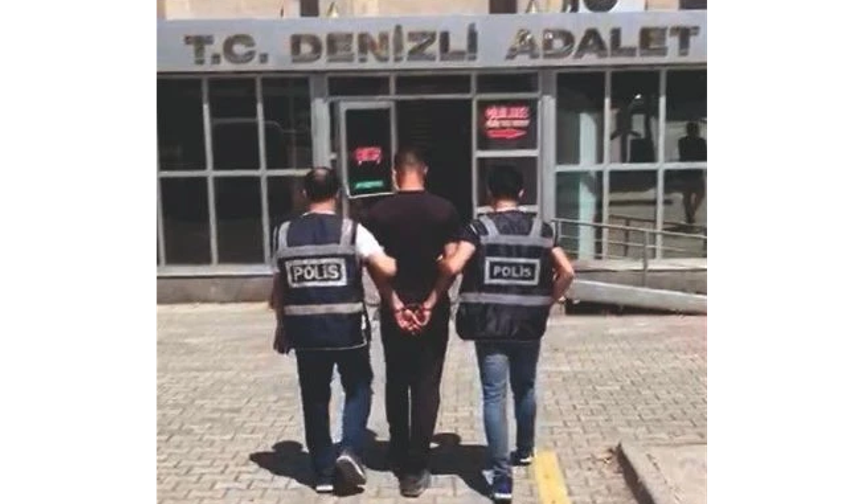 Denizli'de 40 Yıl Hapis Cezası Bulunan 2 Hükümlü Yakalandı