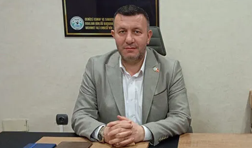 Denizli Lokantacılar Odası'ndan ‘Basit Usul' Uygulamasının Kaldırılmasına Tepki