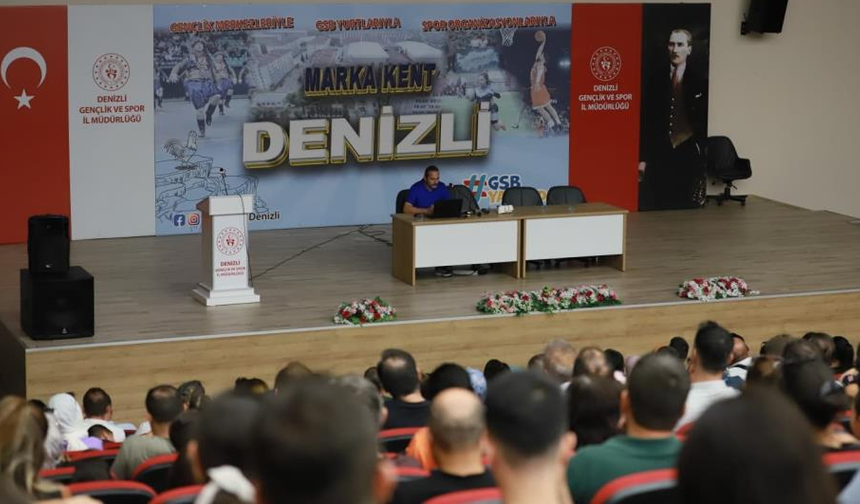 Denizli'de Yetenek Tarama Yarışmaları Devam Ediyor