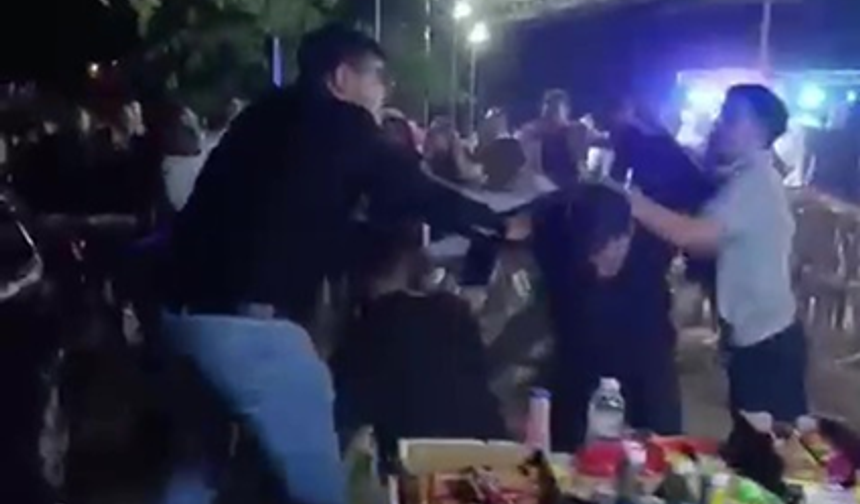 Denizli'de Nişan Mersiminde Kavga:6 Yaralı