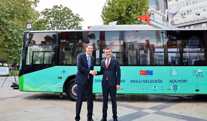 Denizli Büyükşehir Belediyesi'nde “Toplu Taşıma Akıllanıyor” Projesi