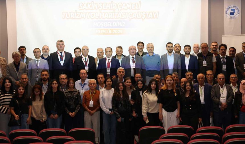 Sakin Şehir Çameli Turizm Yol Haritası Çalıştayı gerçekleştirildi