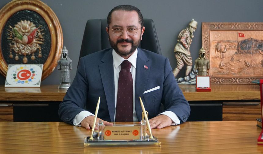MHP Denizli İl Başkanı Yılmaz'dan Yeni Eğitim-Öğretim Yılı Mesajı