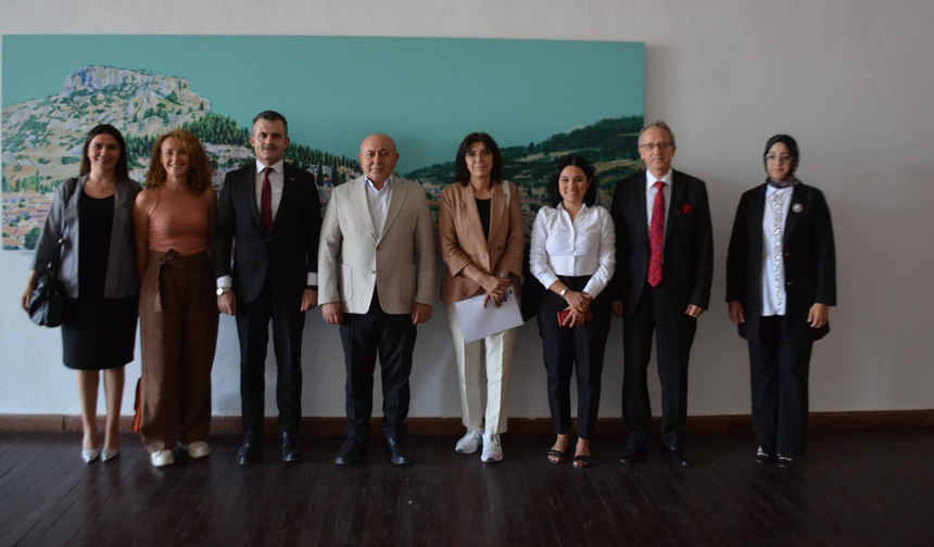 Muğla Bölge Müdürlüğü'nde CİMER Toplantısı Gerçekleştirildi