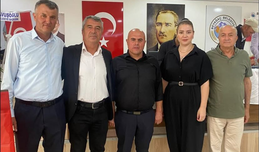 Denizli CHP’de Değişim Beyağaç ile Devam Etti