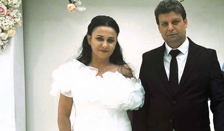 Nikahtan 1 ay sonra ölü bulunan çiftten geriye mutluluk fotoğrafı kaldı