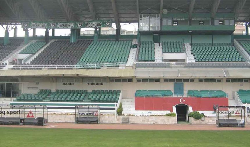 Atatürk stadında sessizlik olacak