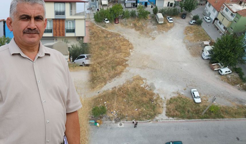 Atıl arsaya okul yaptırmak isteyen muhtar 618 hissedarın peşine düştü