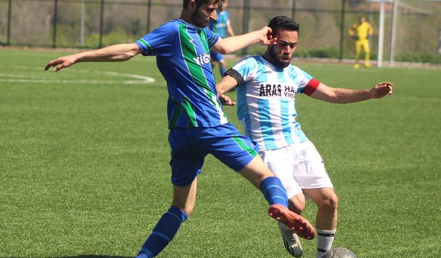 1. Amatörde futbol şöleni başlıyor