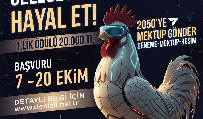 “Cumhuriyet’in 102. Yılında Geleceğin Denizli’sini Hayal Et!”