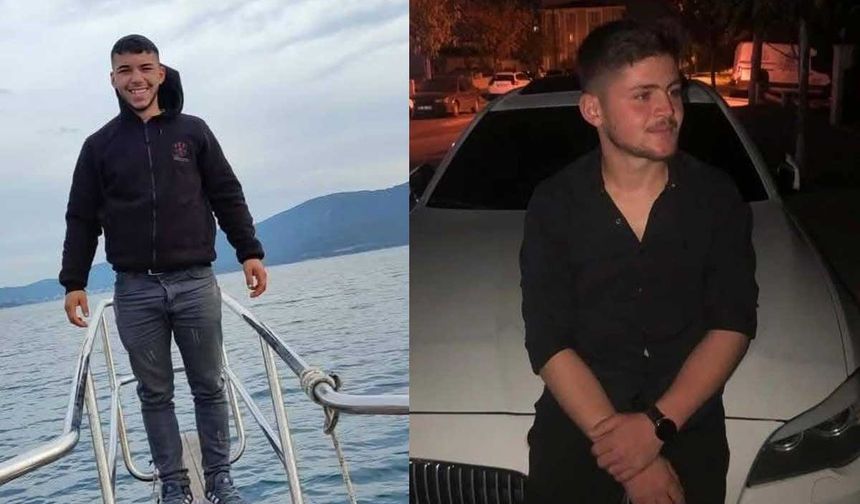 Gece kaza yapan iki gencin cenazesi sabah bulundu