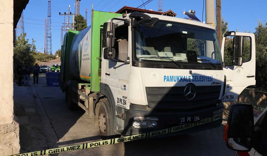 Çöp kamyonunun ezdiği yaşlı kadın hayatını kaybetti