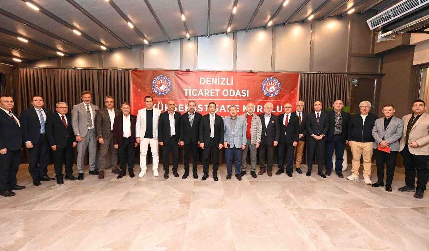 Denizli Ticaret Odası, Yüksek İstişare Kurulu’nu Topladı