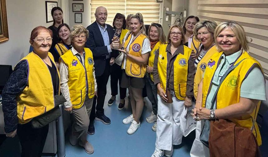 Denizli'de Çınar Lions Kulübü’nden Göz Sağlığı Projesi