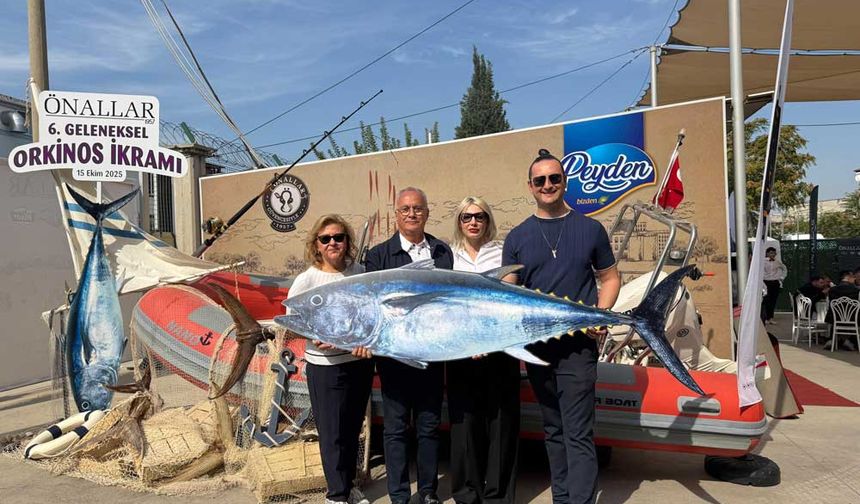 Denizli’de Önallar 6. Geleneksel Orkinos İkramı ile 800 Kiloluk İyilik Sofrası Kuruldu