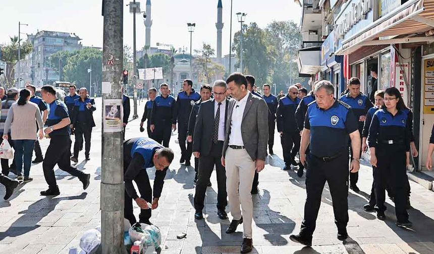 Denizli Büyükşehir çevre temizliği ve düzeni için seferberlik başlattı