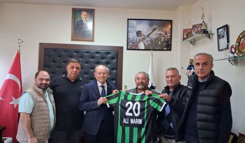 Horoz’dan Marım’a teşekkür