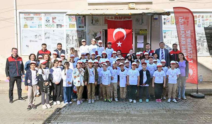 Lider Çocuk Tarım Kampı, "Kooperatifçilik" temasıyla Acıpayam’da gerçekleştirildi